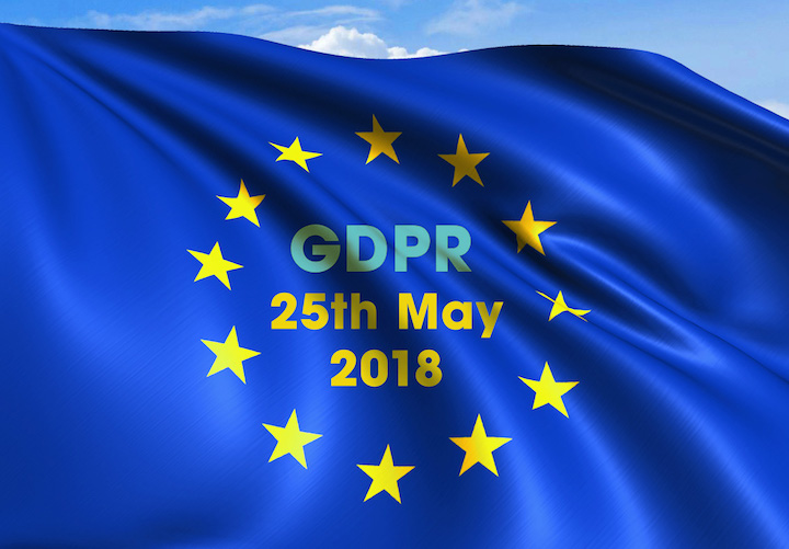GDPR - 25th May 2018