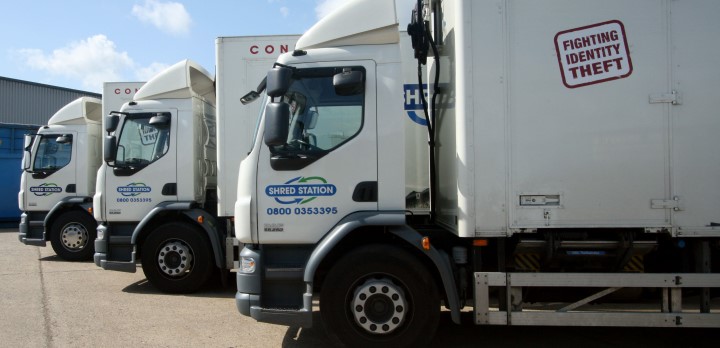 Better Road Safety For Our Shredding Vehicles