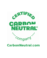 Certified carbon neutral company logo