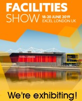 Image to promote Shred Station's attendance at the Facilities Show