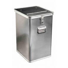 Confidential waste bin - metal