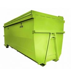 Confidential waste bin - roll-on roll-off skip