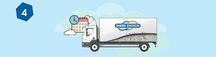 Fourth reason to use a shredding service - flexible service