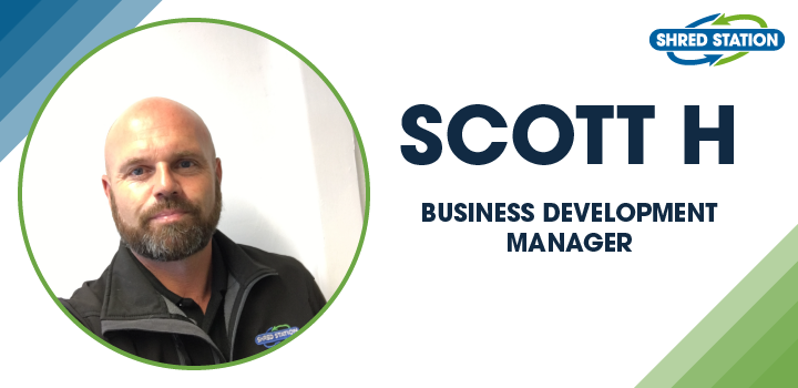 Image of Scott Howe, Business Development Manager at Shred Station Ltd.