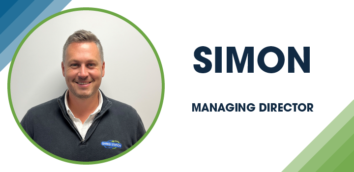 Image of Simon Franklin, Managing Director at Shred Station Limited