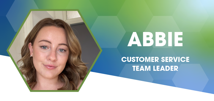 Image of Abbie Harding, Customer Service Team Leader at Shred Station