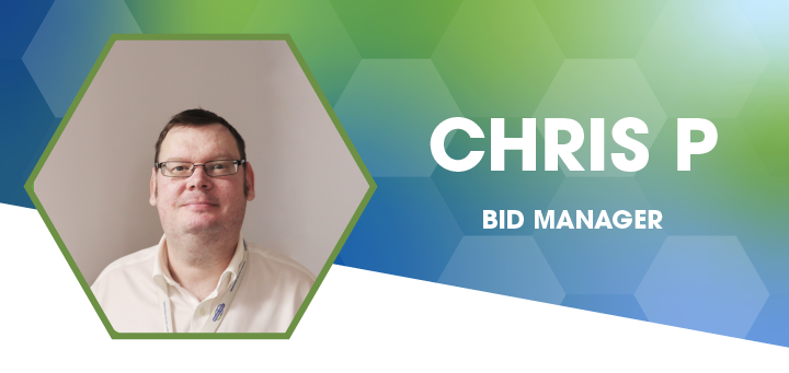 Image of Chris Pearson, bid manager at Shred Station Ltd