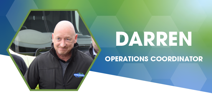 Image of Darren Richardson, Operations Coordinator at Shred Station Limited