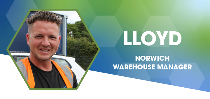 Image of Lloyd Quinton, Norwich Warehouse Manager at Shred Station Limited