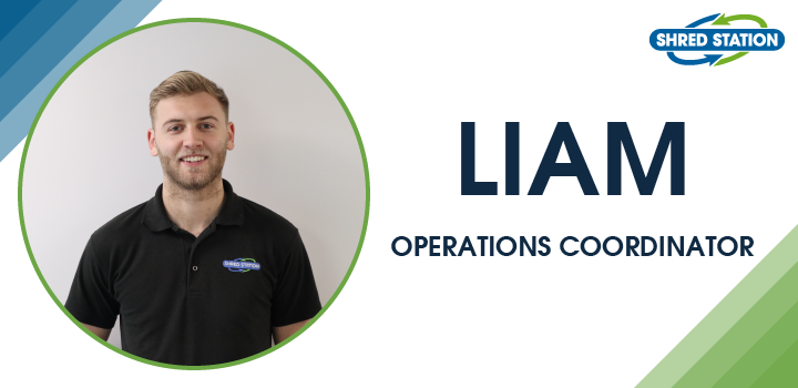 Image of Liam Brown, Operations Coordinator at Shred Station Limited