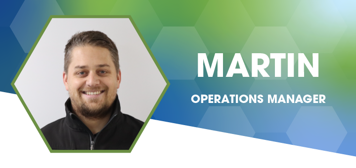 Image of Martin Emms, Operations Manager at Shred Station
