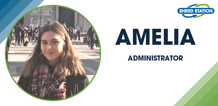 Image of Amelia Bird, Administrator at Shred Station