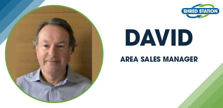 Image of David Moriarty, Area Sales Manager at Shred Station