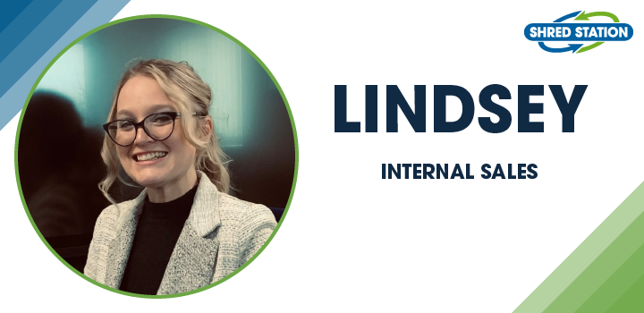 Image of Lindsey Moore, Internal Sales at Shred Station