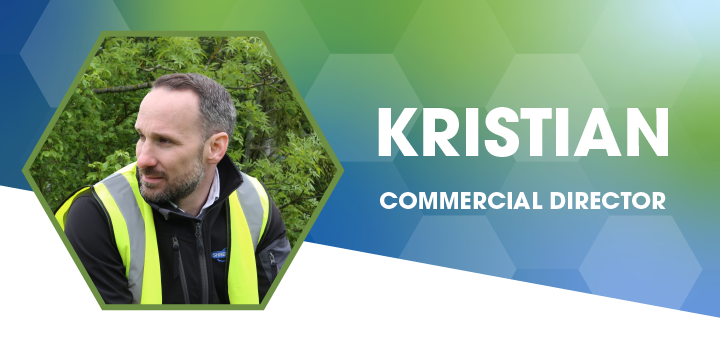 Image of Kristian Carter, Commercial Director at Shred Station Ltd.