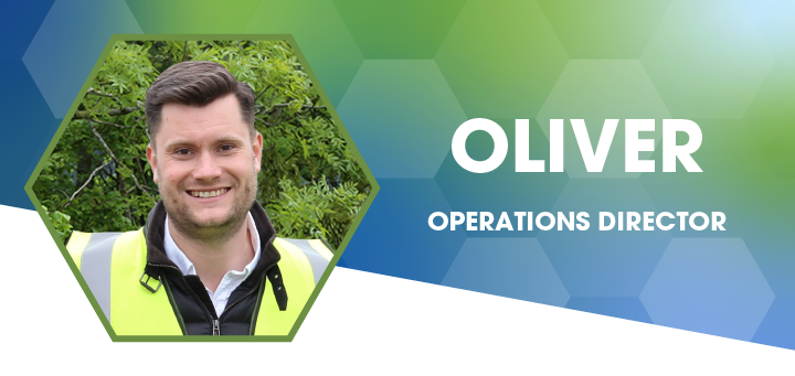 Image of Oliver Grice, Operations Director at Shred Station