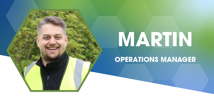 Image of Martin Emms, Operations Manager at Shred Station Norwich.