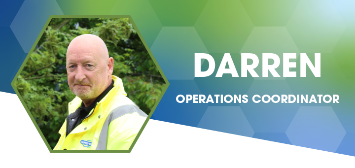 Image of Darren Richardson, Operations Coordinator at Shred Station Norwich.