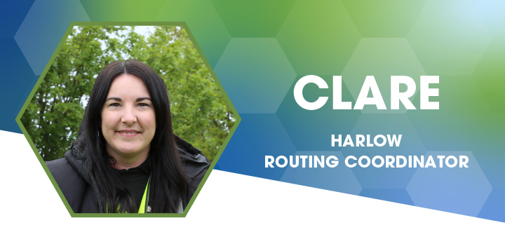 Image of Clare Martin, Routing Coordinator at Shred Station Harlow