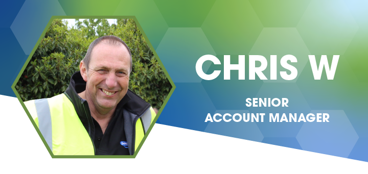 Image of Chris Willgress, Senior Account Manager at Shred Station.