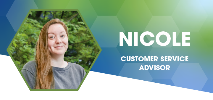 Image of Nicole Clarkstone, Customer Service Advisor at Shred Station.