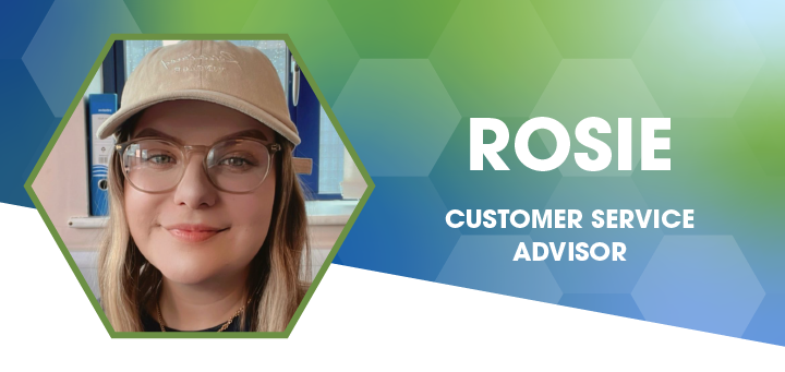Image of Rosie Cordell, Customer Service Advisor at Shred Station.
