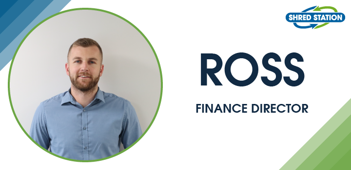 Image of Ross Akers, Finance Director at Shred Station Ltd
