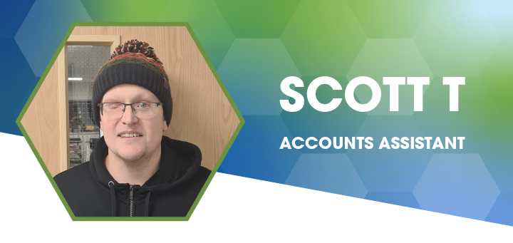 Image of Scott Taylor, Accounts Administrator at Shred Station Ltd