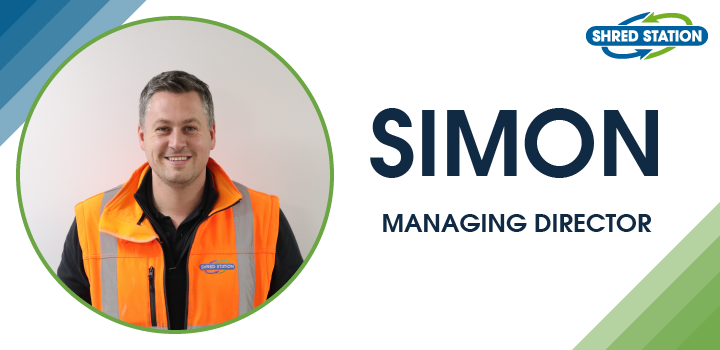 Image of Simon Franklin, Managing Director at Shred Station Limited