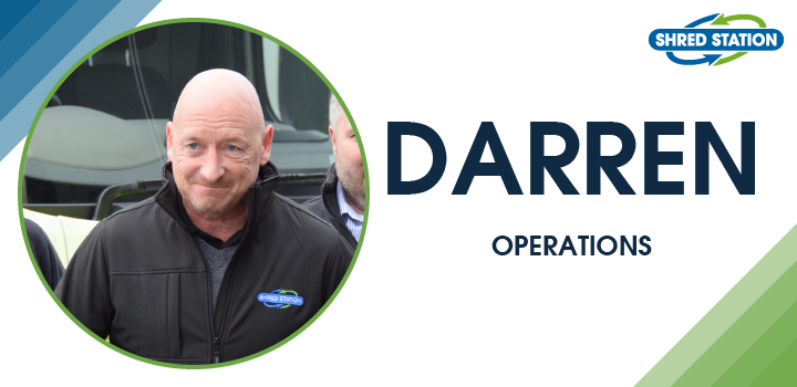 Image of Darren Richardson, Operations Staff at Shred Station Limited