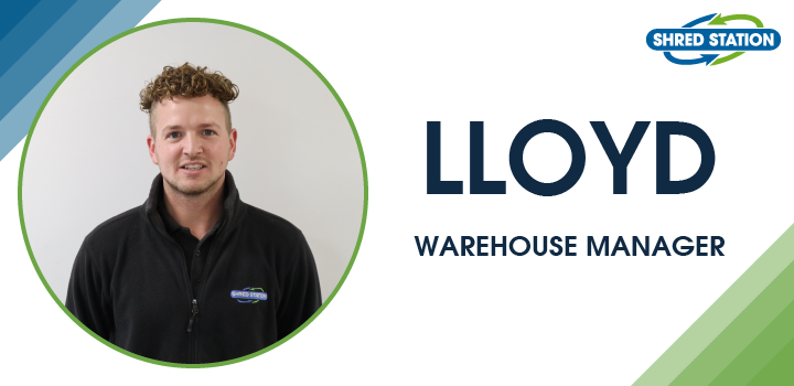 Image of Lloyd Quinton, Norwich Warehouse Manager at Shred Station Limited