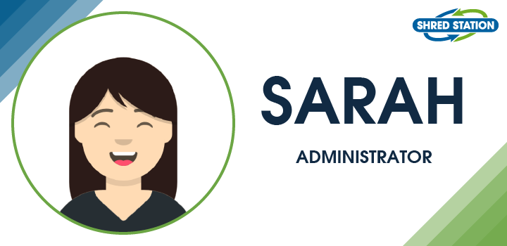 Image of Sarah Wilkes, Administrator at Shred Station Ltd