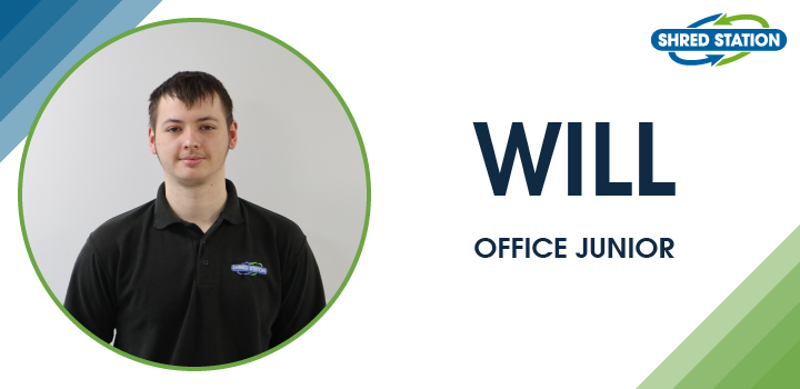 Image of Will Baker, Office Junior at Shred Station Ltd