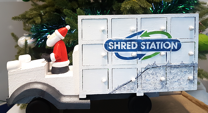 Shred Station Advent Truck