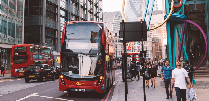 Using public transport could reduce our carbon emissions significantly