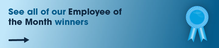 Banner - Employee of the Month
