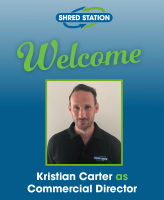 Image of Kristian Carter, Commercial Director at Shred Station.