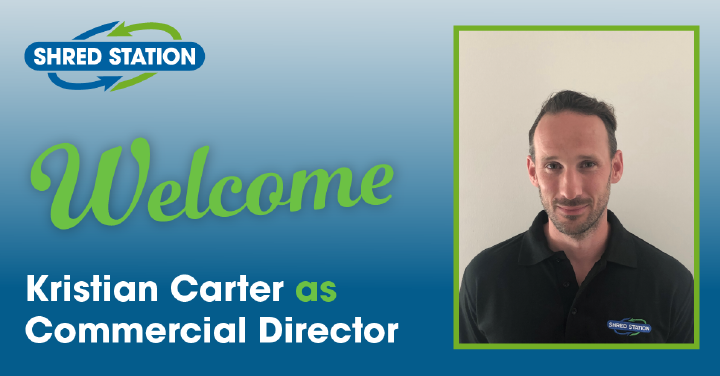 Image of Kristian Carter, Commercial Director at Shred Station.