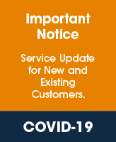 Service update for new and existing customers
