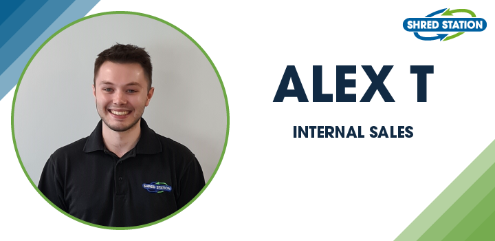 Image of Alex Tubby, Internal Sales at Shred Station Ltd