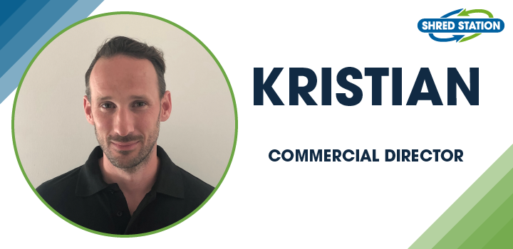 Image of Kristian Carter, Commercial Director at Shred Station Ltd