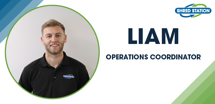 Image of Liam Brown, Operations Coordinator at Shred Station Limited