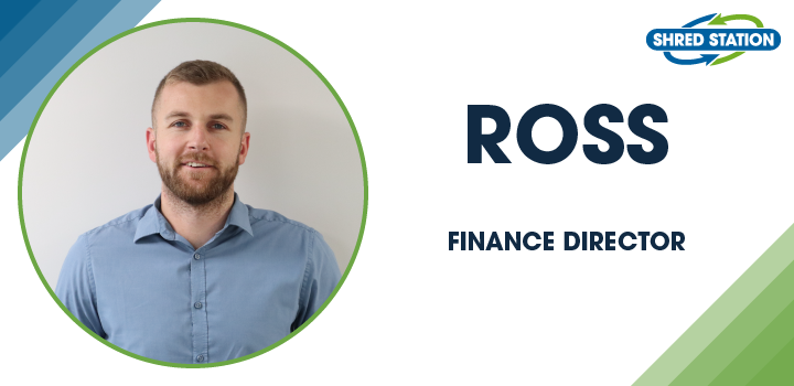 Image of Ross Akers, Finance Director at Shred Station Ltd