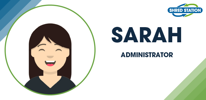 Image of Sarah Wilkes, Administrator at Shred Station Ltd