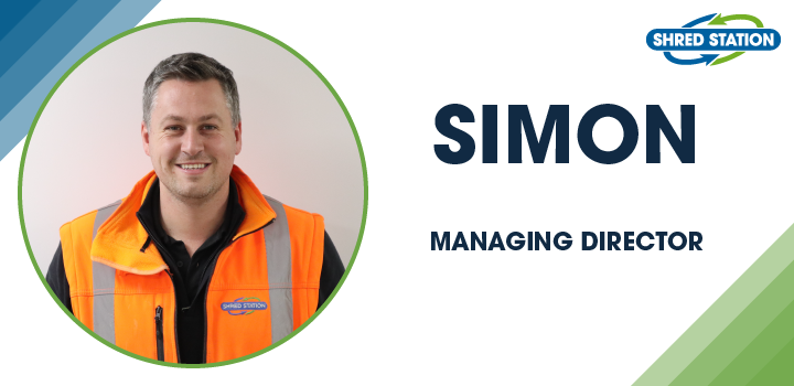 Image of Simon Franklin, Managing Director at Shred Station Limited