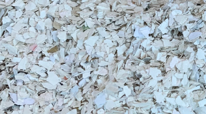 Image of shredded paper