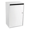Large sack cabinet for the storage of confidential material - white - Shred Station
