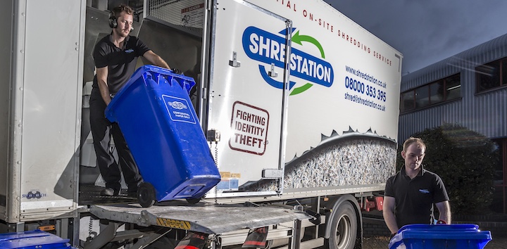 Business Shredding Service