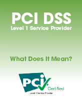 PCI DSS Level 1 Service Provider - What does it mean?