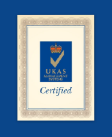 UKAS certification found on Shred Station's ISO 9001 certificate